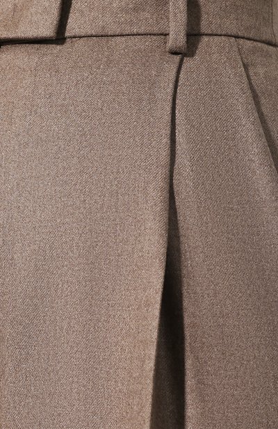 Кашемировые брюки GIORGIO ARMANI, арт. 9WHPP08T/T01B6, фото 5