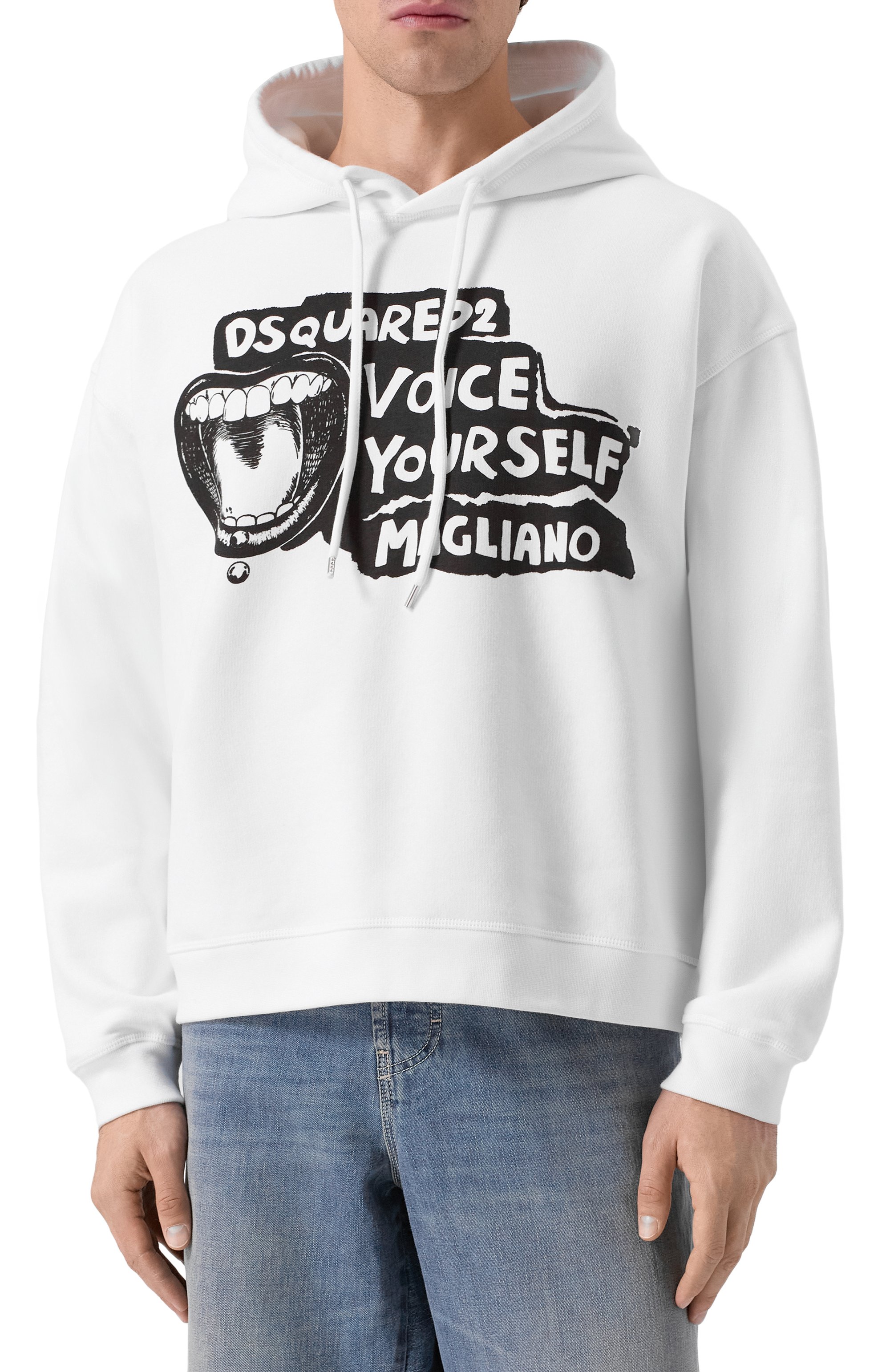 Хлопковое худи dsquared2 x magliano DSQUARED2, арт. S71GU0753/S25516, фото 3