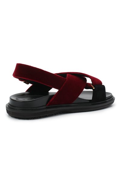 Текстильные сандалии fussbett MARNI, арт. FBMS003801/P3784, фото 4