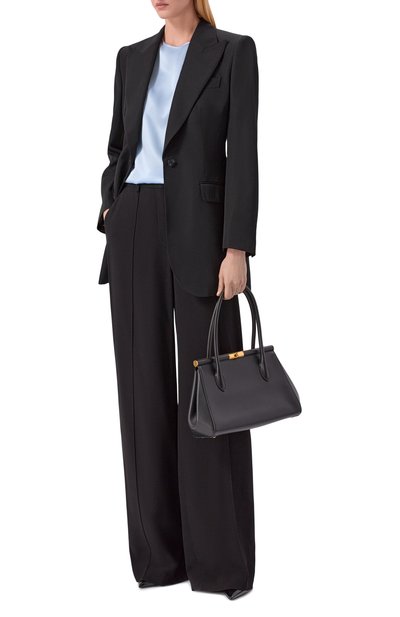 Атласный топ DOLCE & GABBANA, арт. F7ZZCT/FU1AU, фото 2