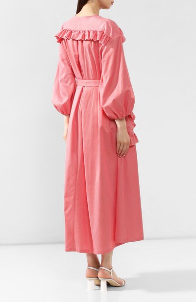Платье в полоску ULYANA SERGEENKO, арт. ABM046SS18P (1753т18  ), фото 4