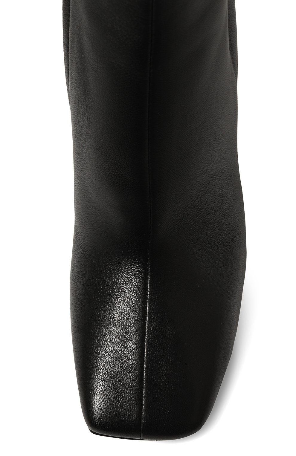 Кожаные ботильоны DOLCE & GABBANA, арт. CT1001/AQ513, фото 4