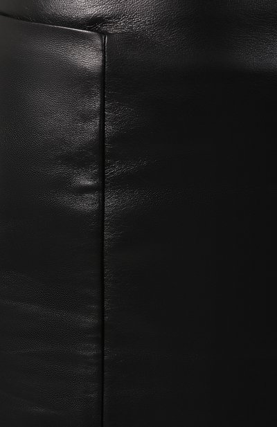 Кожаная юбка ALEXANDER MCQUEEN, арт. 585016/Q5AA1, фото 5