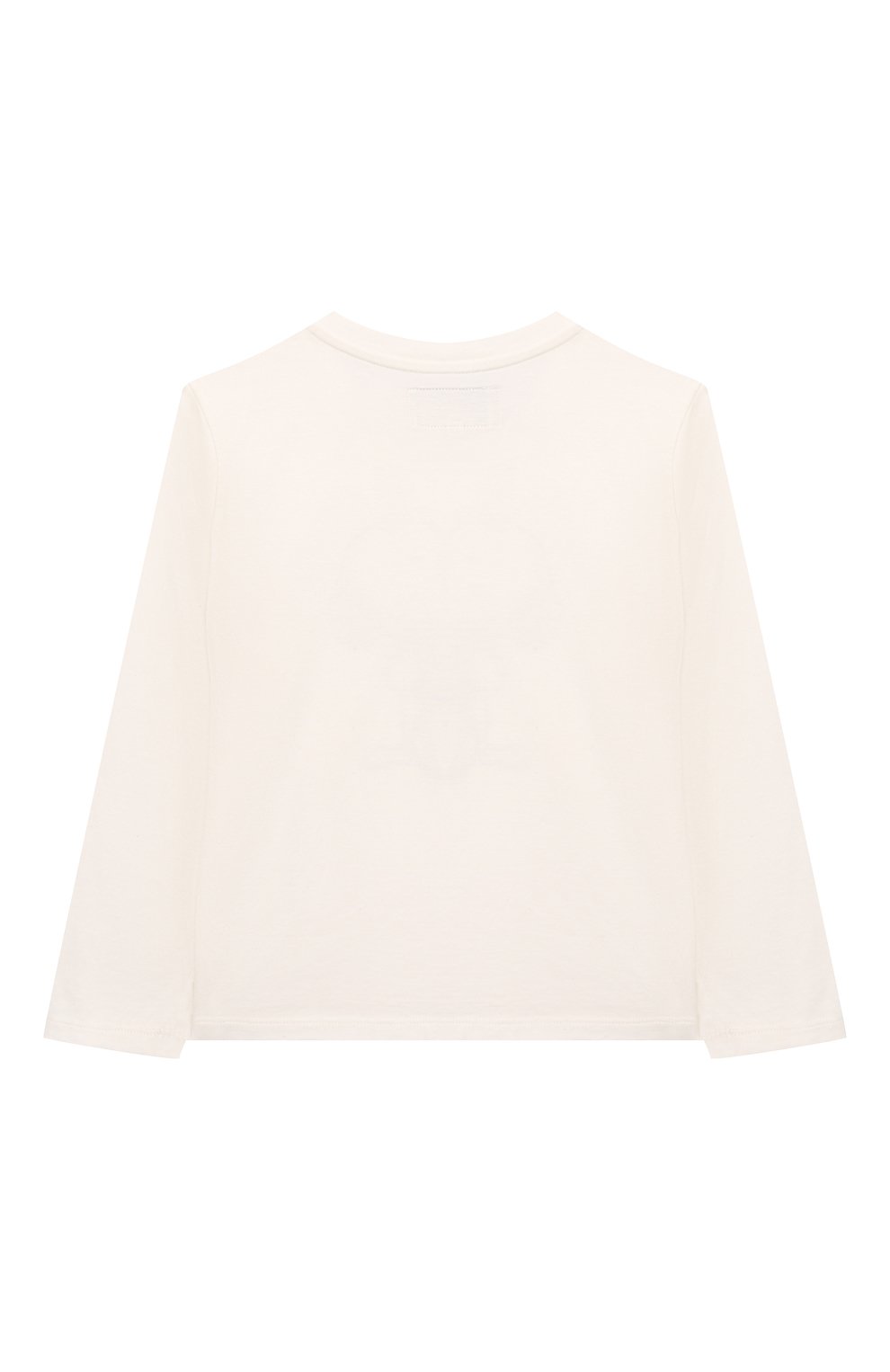 Хлопковый лонгслив MC2 SAINT BARTH белого цвета по цене 9285 руб., арт. STBK PENNY/01993G, фото 2 Хлопковый лонгслив MC2 SAINT BARTH, арт. STBK PENNY/01993G, фото 2