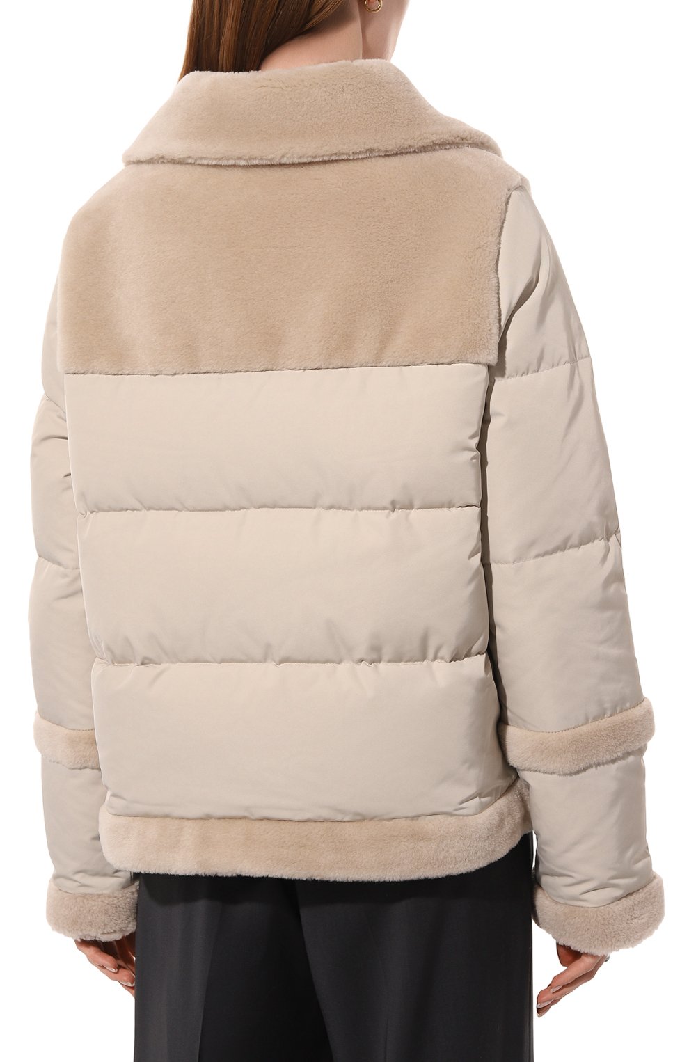 Утепленная куртка YVES SALOMON, арт. 23WMV00460NYWO, фото 4