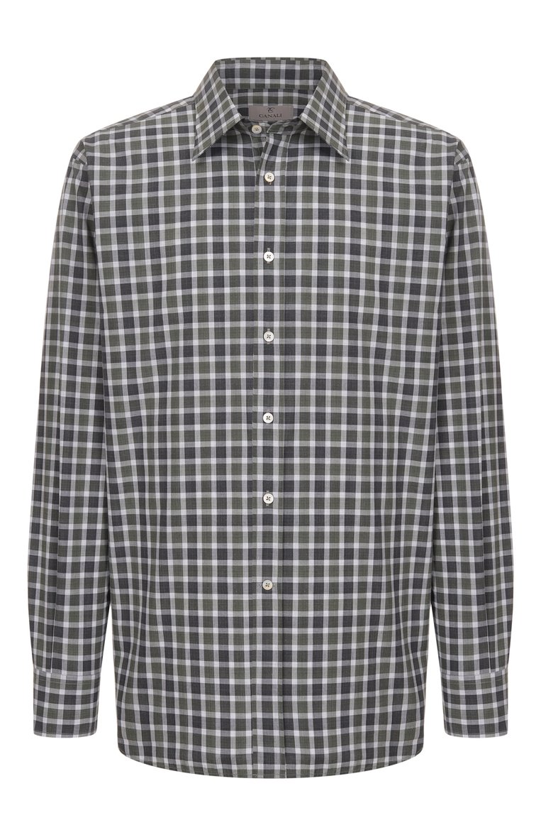 Хлопковая рубашка CANALI, арт. L723/GL00974, фото 1