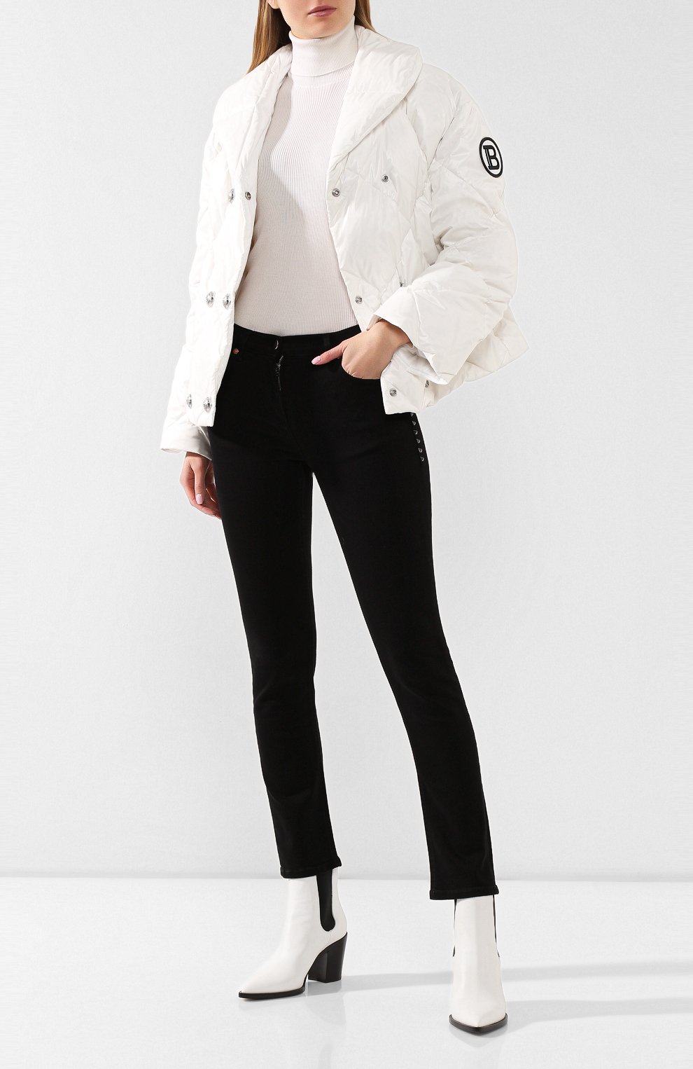 Пуховая куртка BALMAIN, арт. TF19390/X349, фото 2