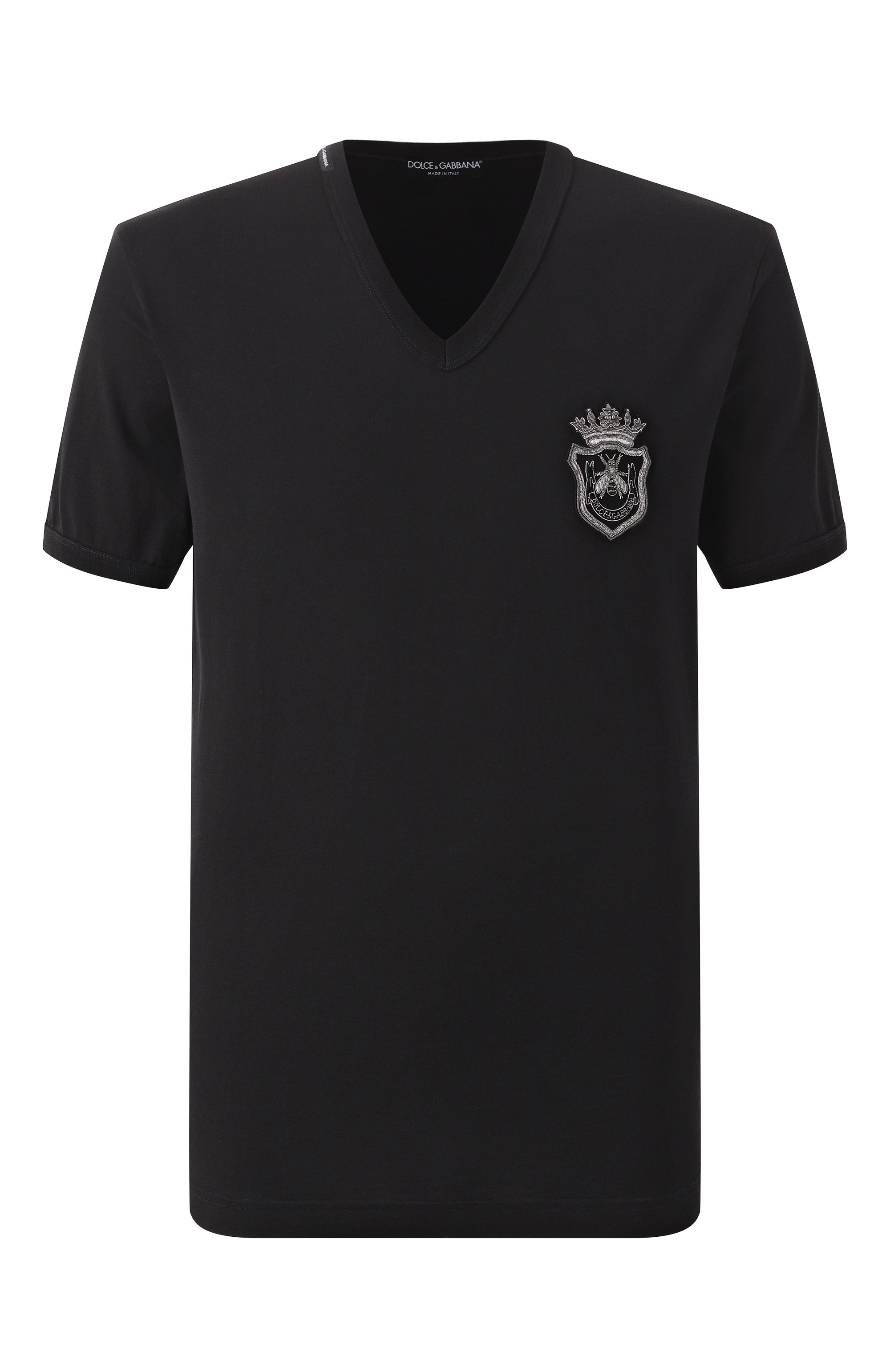 Хлопковая футболка DOLCE & GABBANA, арт. G8HL7Z/G704C, фото 1