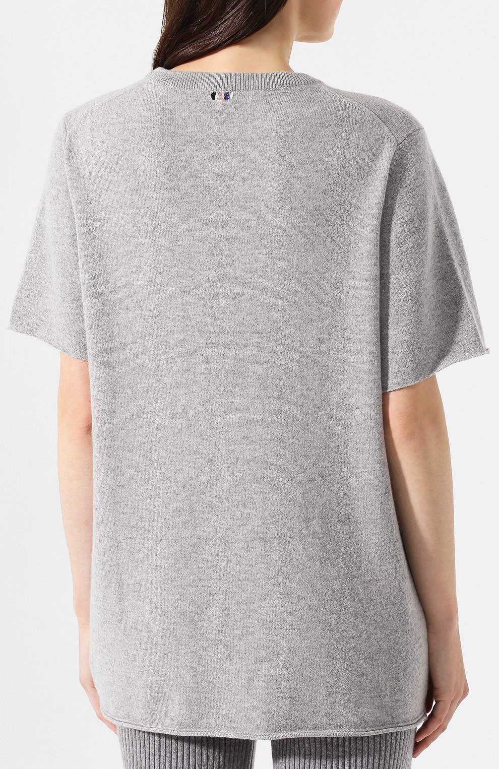 Кашемировая футболка EXTREME CASHMERE, арт. 064/TSHIRT, фото 4