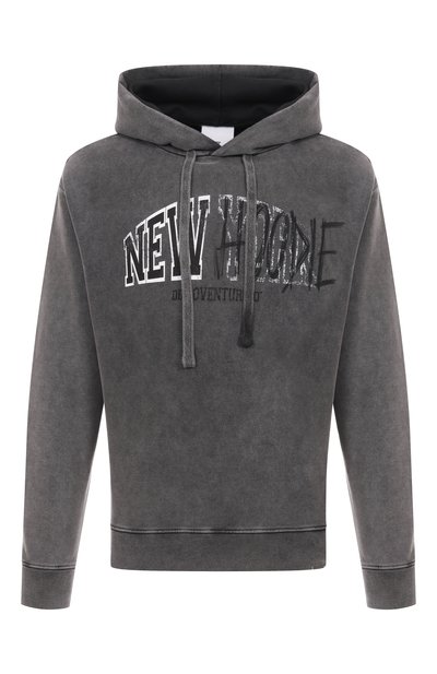 Мужской хлопковое худи DIEGO VENTURINO, арт. DVFLHNEW-H