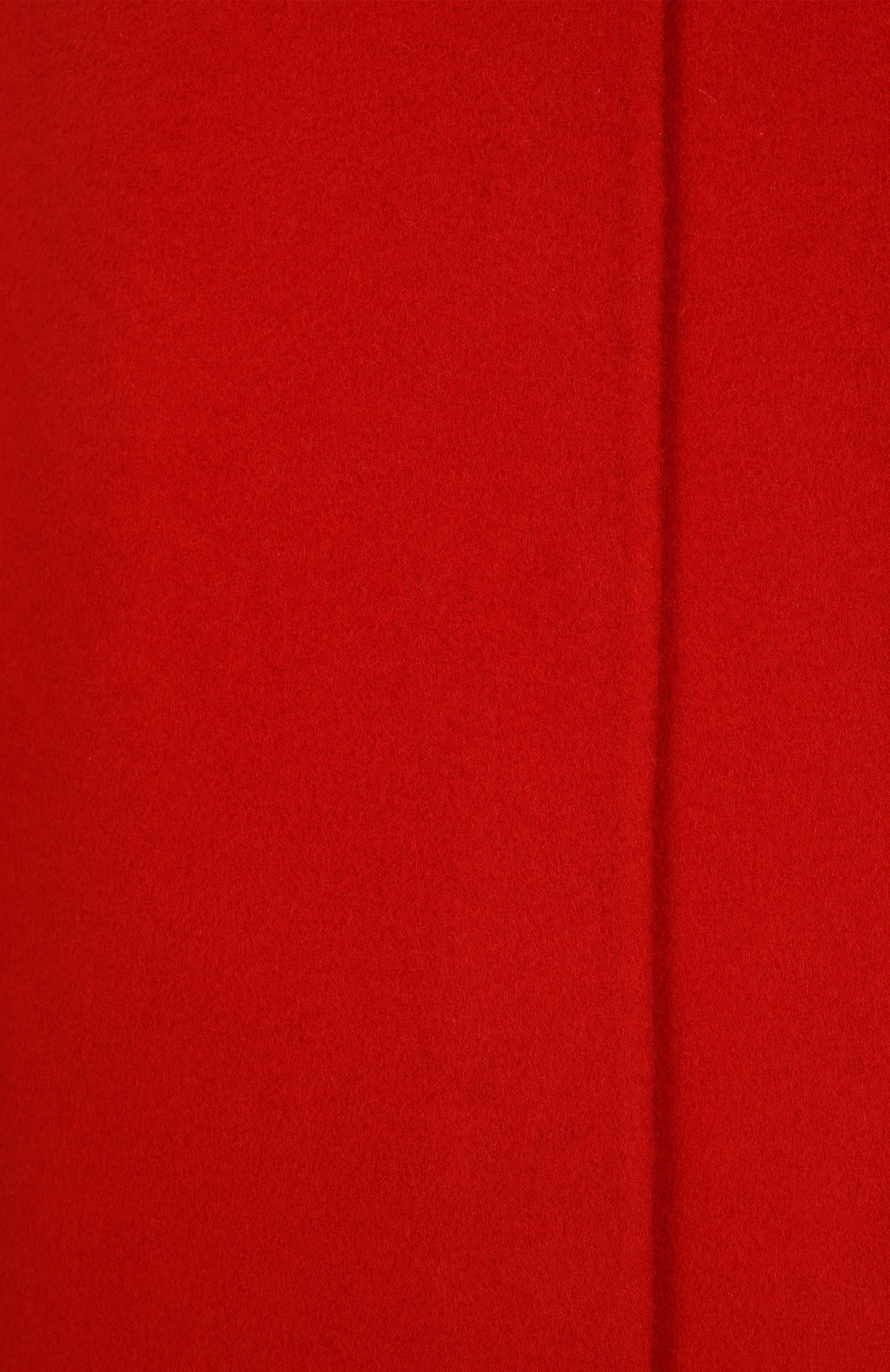 Полупальто из шерсти и кашемира LOULOU DE SAISON красного цвета по цене 91950 руб., арт. GI0, фото 6 Полупальто из шерсти и кашемира LOULOU DE SAISON, арт. GI0, фото 6