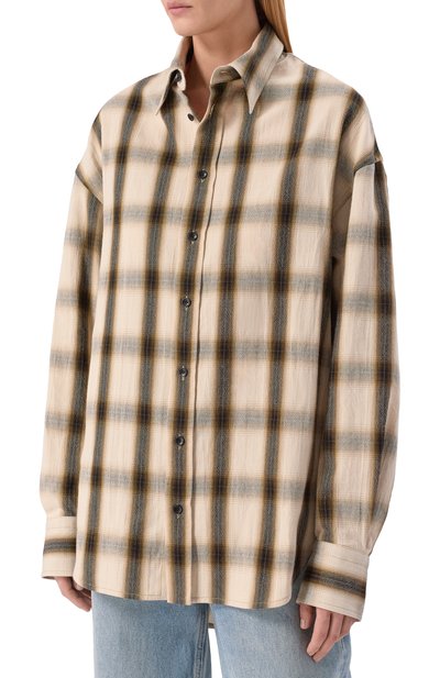 Хлопковая рубашка PETAR PETROV, арт. S26TB14, фото 3