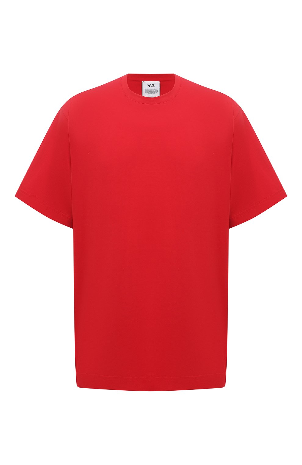 Хлопковая футболка Y-3, арт. GV4187/M, фото 1