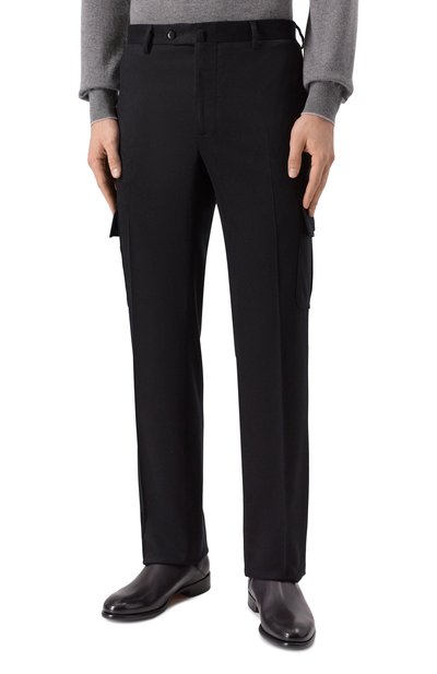 Шерстяные брюки-карго MVST, арт. M25.1MM.T412/981, фото 3