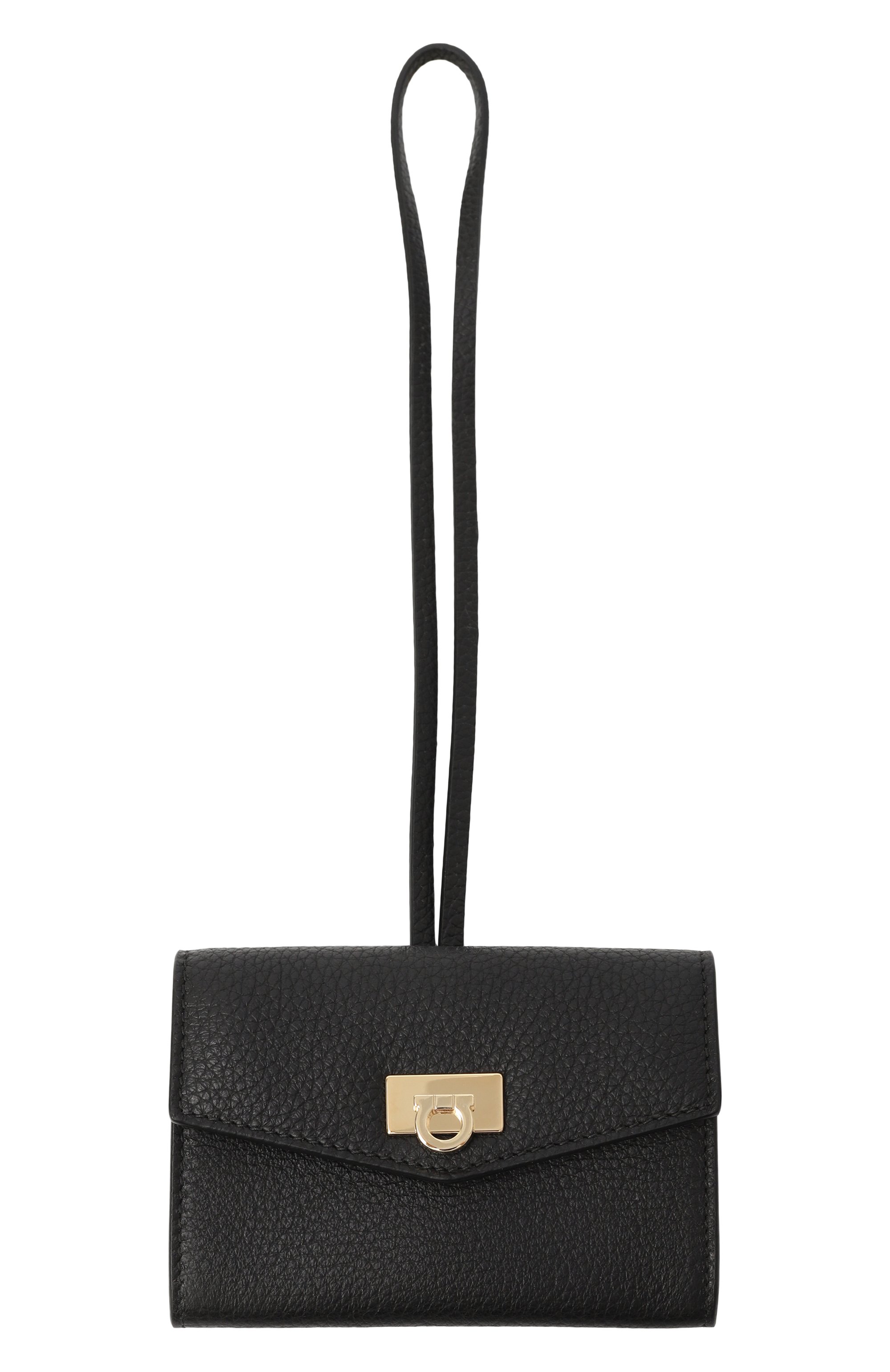 Кожаный футляр для кредитных карт FERRAGAMO, арт. 220979/785951, фото 4