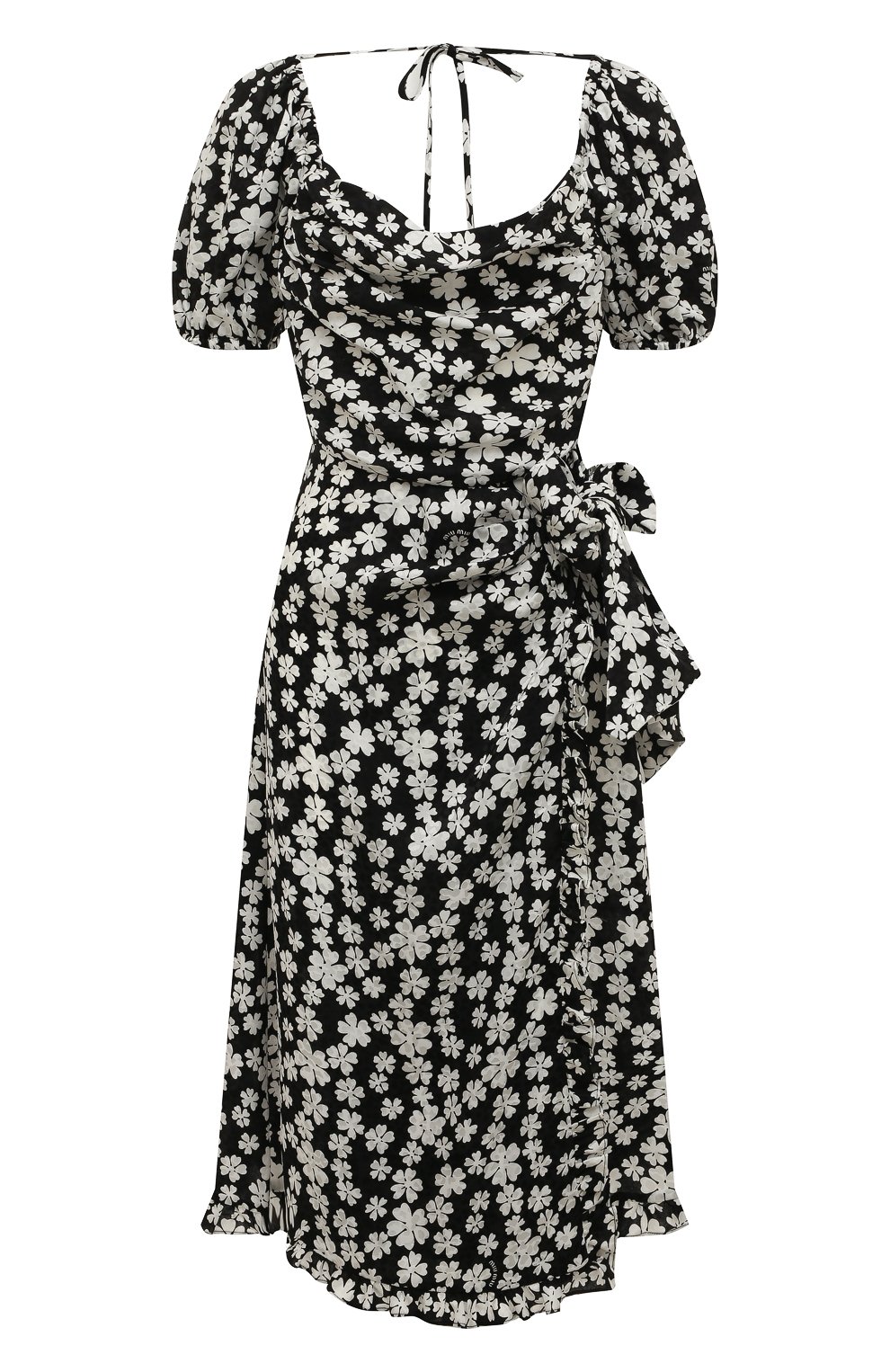 Шелковое платье MIU MIU, арт. MF4531-10LD-F0967, фото 1