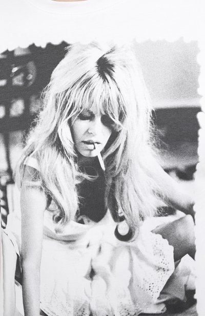 Хлопковая футболка BISIBIGLIO, арт. BRIG CARTE/RIF (C0TT0NE PESANTE), фото 5