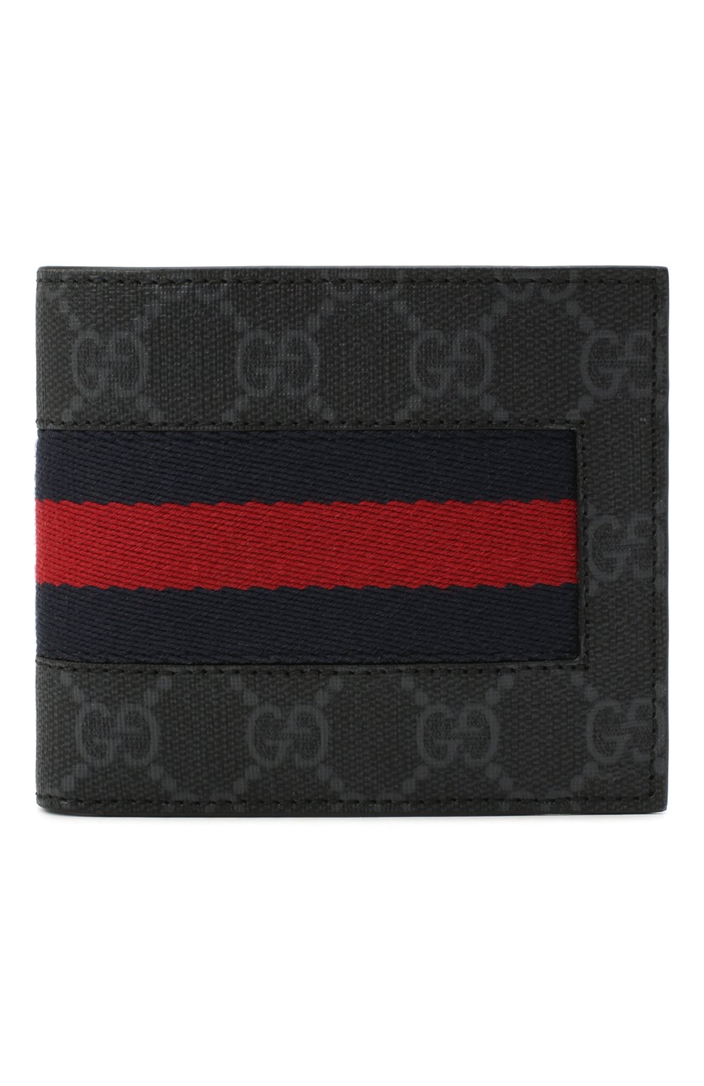 Портмоне gg supreme web с отделениями для кредитных карт GUCCI, арт. 408826/KHN4N, фото 1
