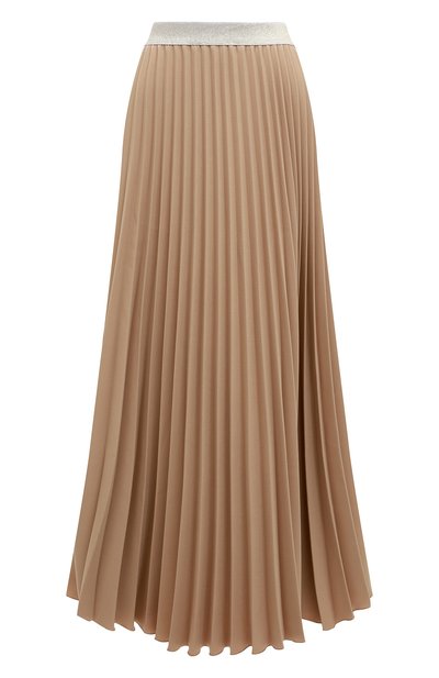 Женская юбка из вискозы SEVEN LAB, арт. SKG-100 beige
