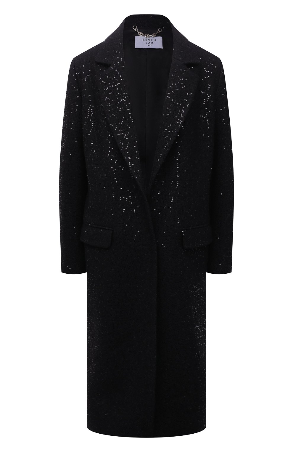 Пальто SEVEN LAB, арт. CMAR black brilliant, фото 1