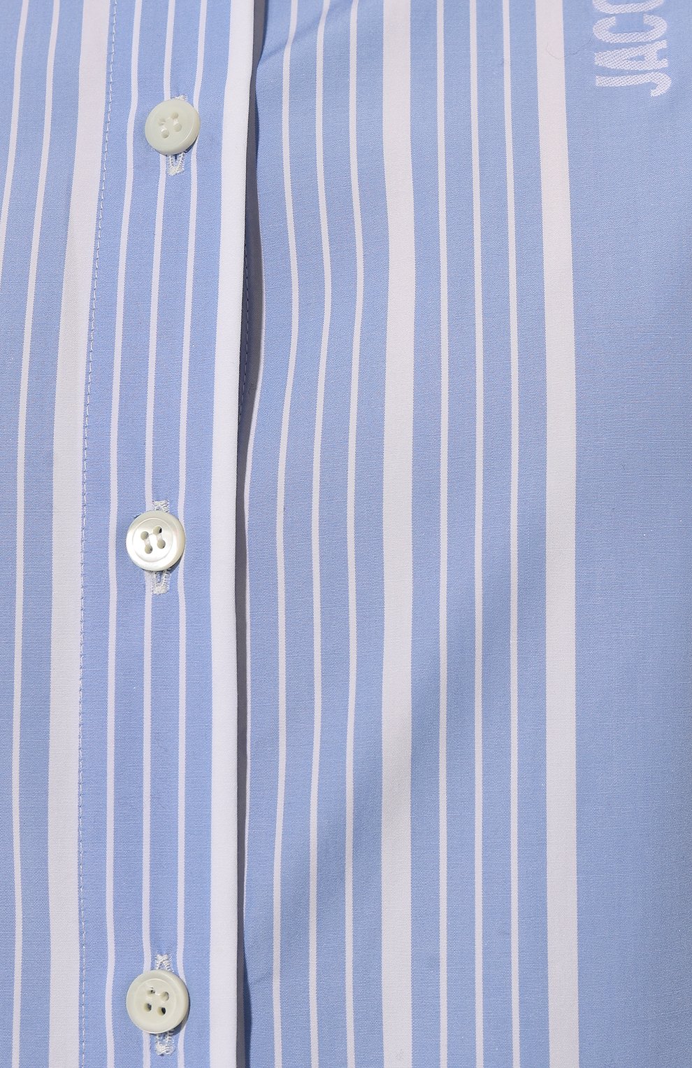 Хлопковая рубашка JACQUEMUS, арт. 24H243SH064/1691, фото 5