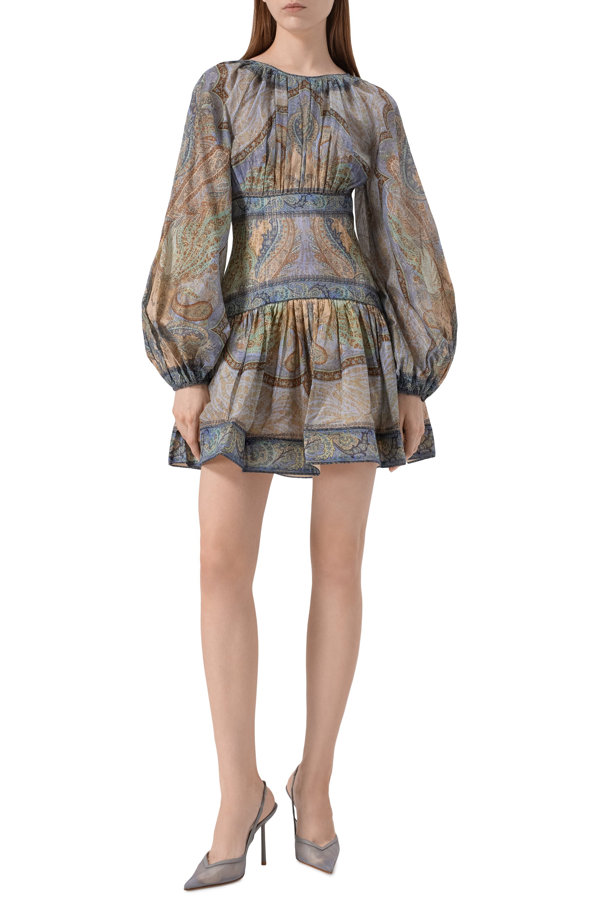 Текстильные туфли vivienne 100 LE SILLA, арт. 4199D090BXPPNEM, фото 3