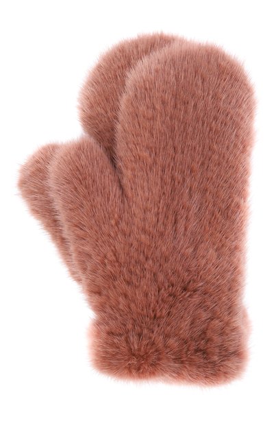 Меховые варежки из норки CAROLON, арт. АК-24-МХ-001-1