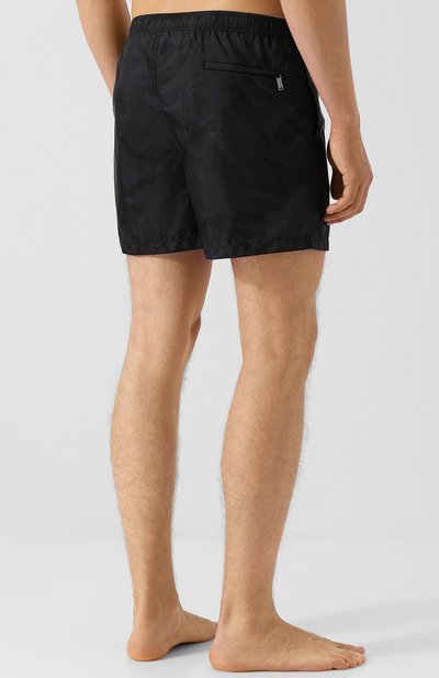 Плавки-шорты с камуфляжным принтом VALENTINO, арт. QV3UH028JEJ, фото 4