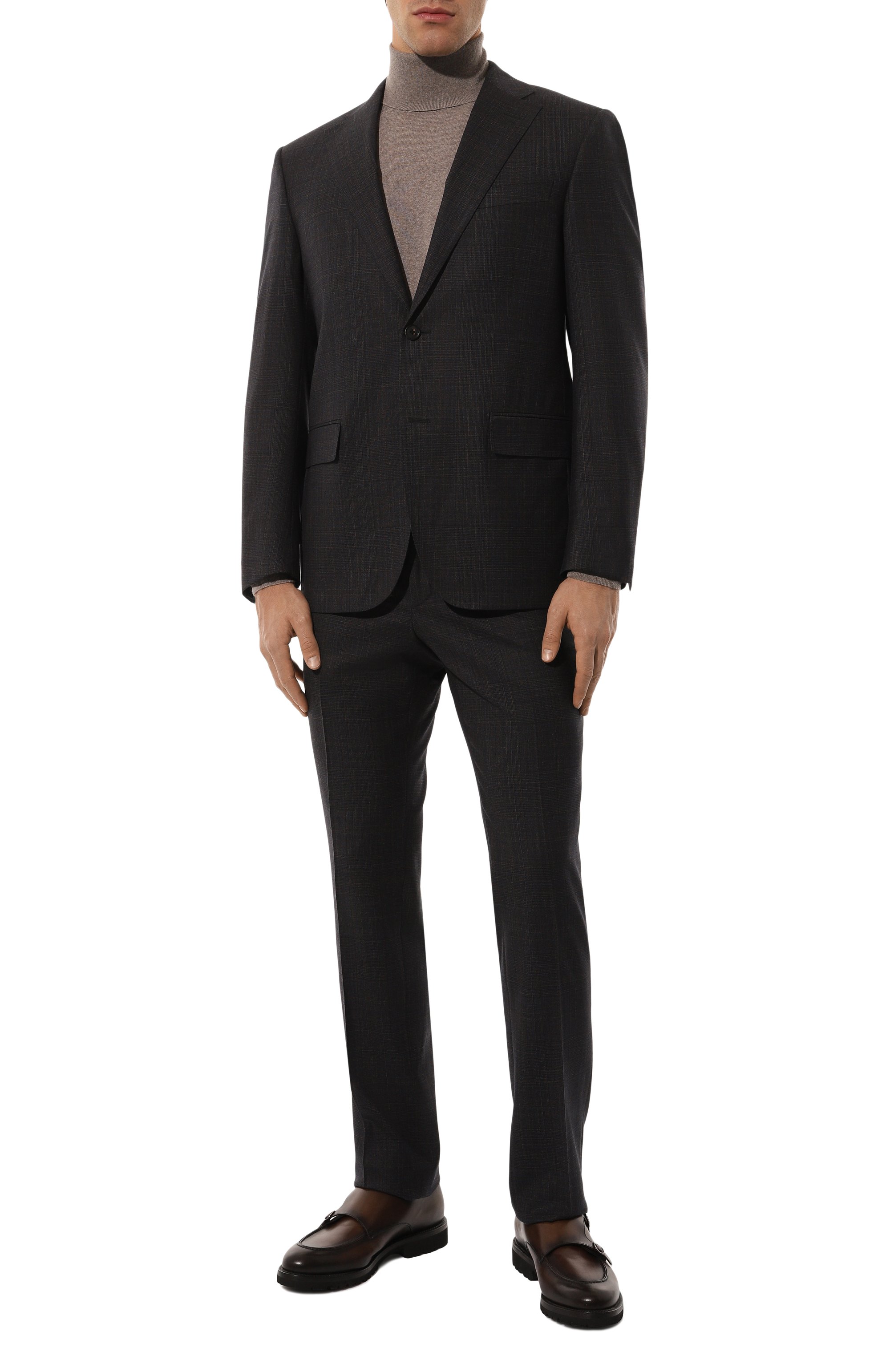 Шерстяной костюм CORNELIANI, арт. 946008-9417501_SET, фото 2