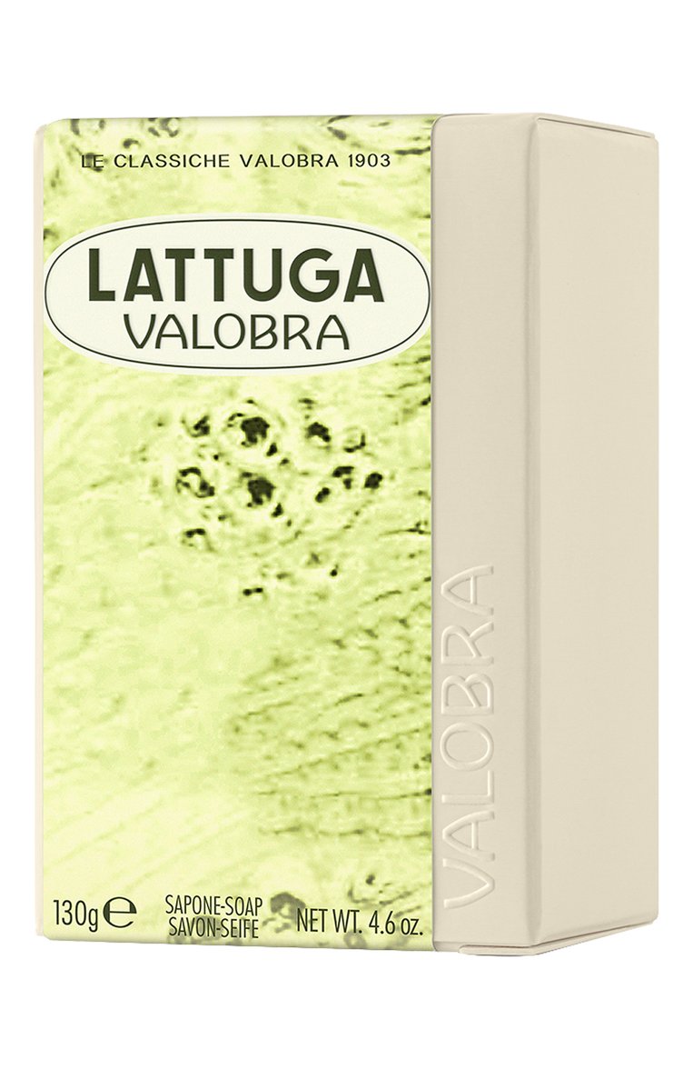 Твердое туалетное мыло lattuga (45g) VALOBRA бесцветного цвета, арт. 403021 | Фото 3 (Нос: Не проставлено; Региональные ограничения белый список (Axapta Mercury): Не проставлено; Тип продукта: Мыло; Назначение: Для тела)