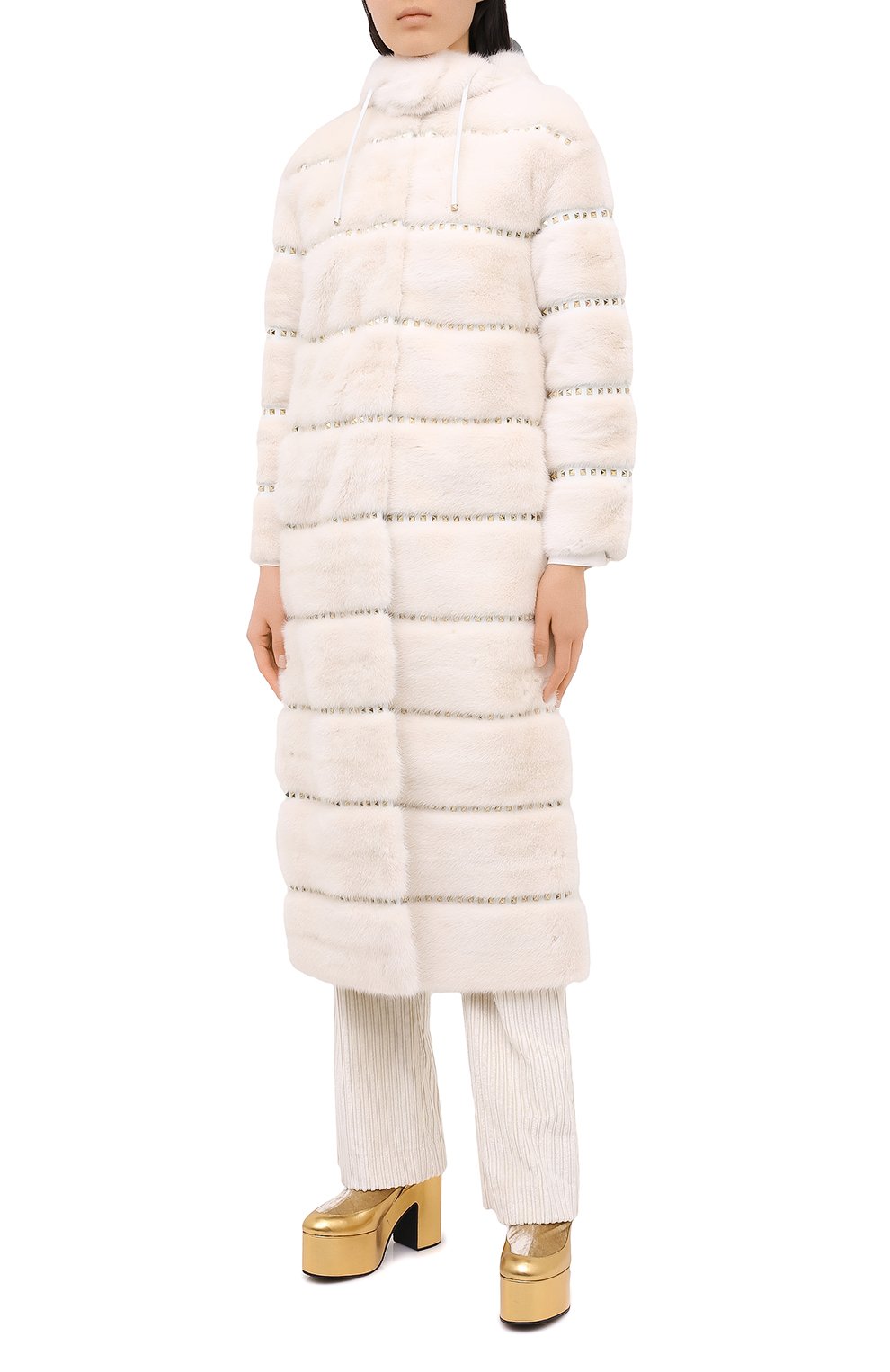 Шуба из норки VALENTINO, арт. UF3FA5961DF, фото 3