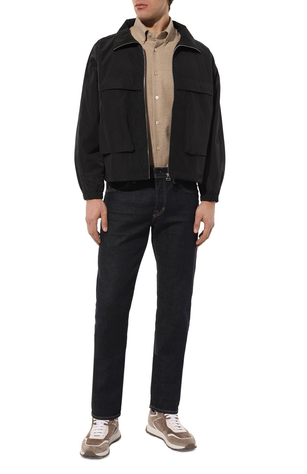 Замшевые кроссовки STEFANO RICCI, арт. US61_G6420/SDPMRW, фото 2