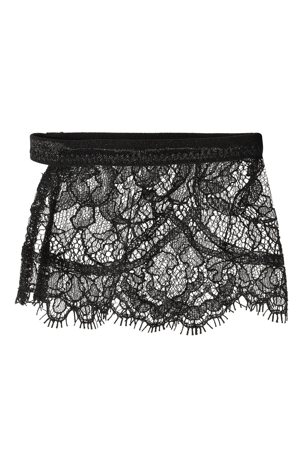 Манжеты CHANTAL THOMASS черного цвета по цене 8590 руб., арт. T220180, фото 3 Манжеты CHANTAL THOMASS, арт. T220180, фото 3