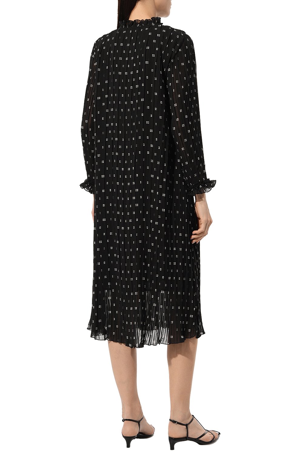 Платье GANNI, арт. F8692, фото 4