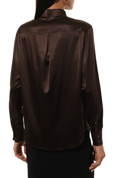 Атласная блузка LOUVE, арт. 24-2-01-01-08, фото 4