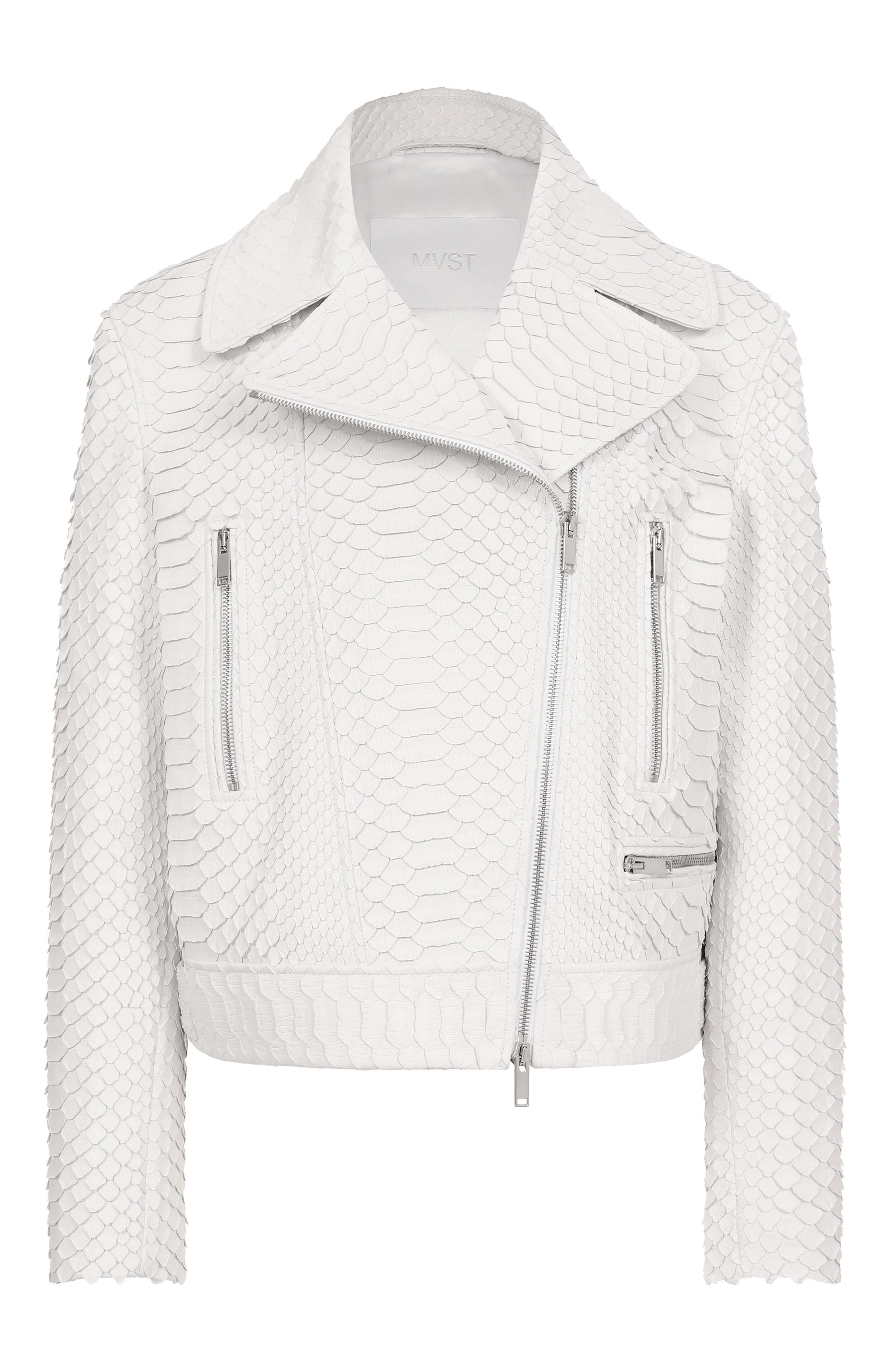 Куртка из кожи питона MVST, арт. EXBCK-Y089-3N/YLN006, фото 1