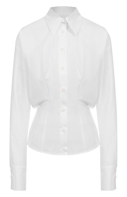 Женская хлопковая рубашка THE ATTICO, арт. 251WCH00043/CCC052AA