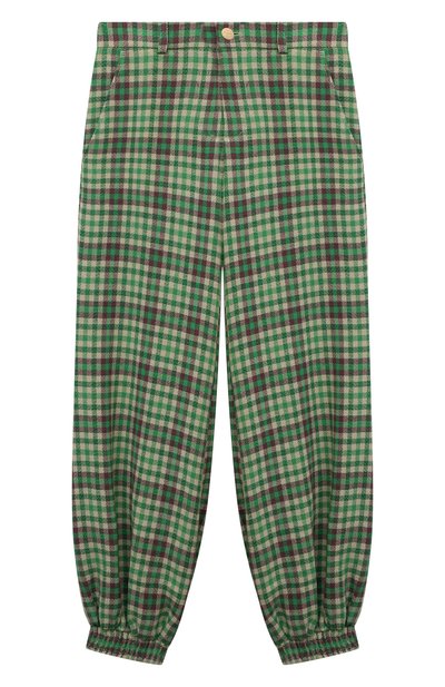 Льняные джоггеры GUCCI, арт. 600332 XWAHD