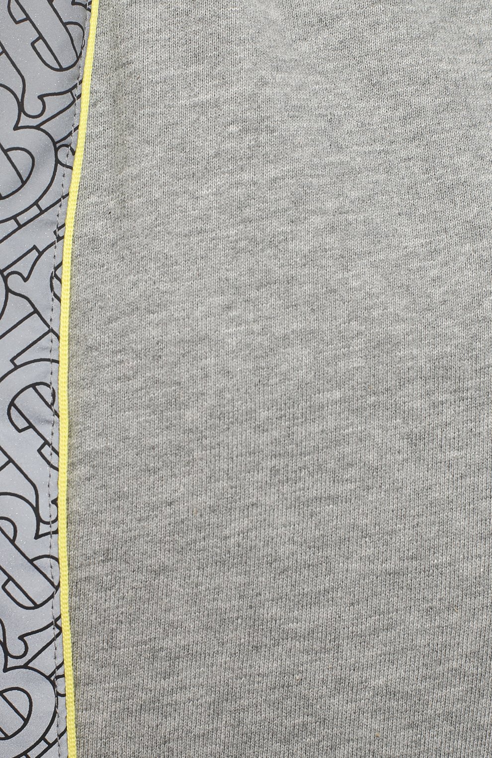 Хлопковые джоггеры BURBERRY, арт. 8033027, фото 3