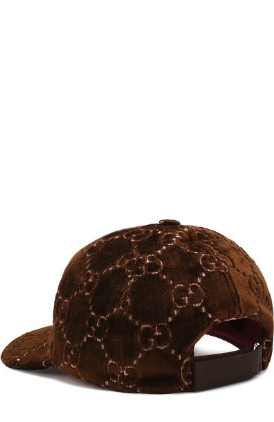 Бархатная кепка gg GUCCI, арт. 527075/3HD87, фото 2