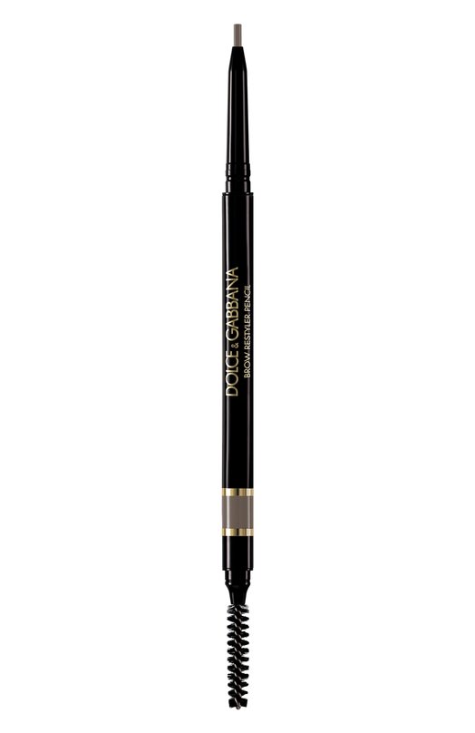 фото Моделирующий карандаш для бровей brow restyler pencil, оттенок 02 dark blonde (0,09g) dolce & gabbana