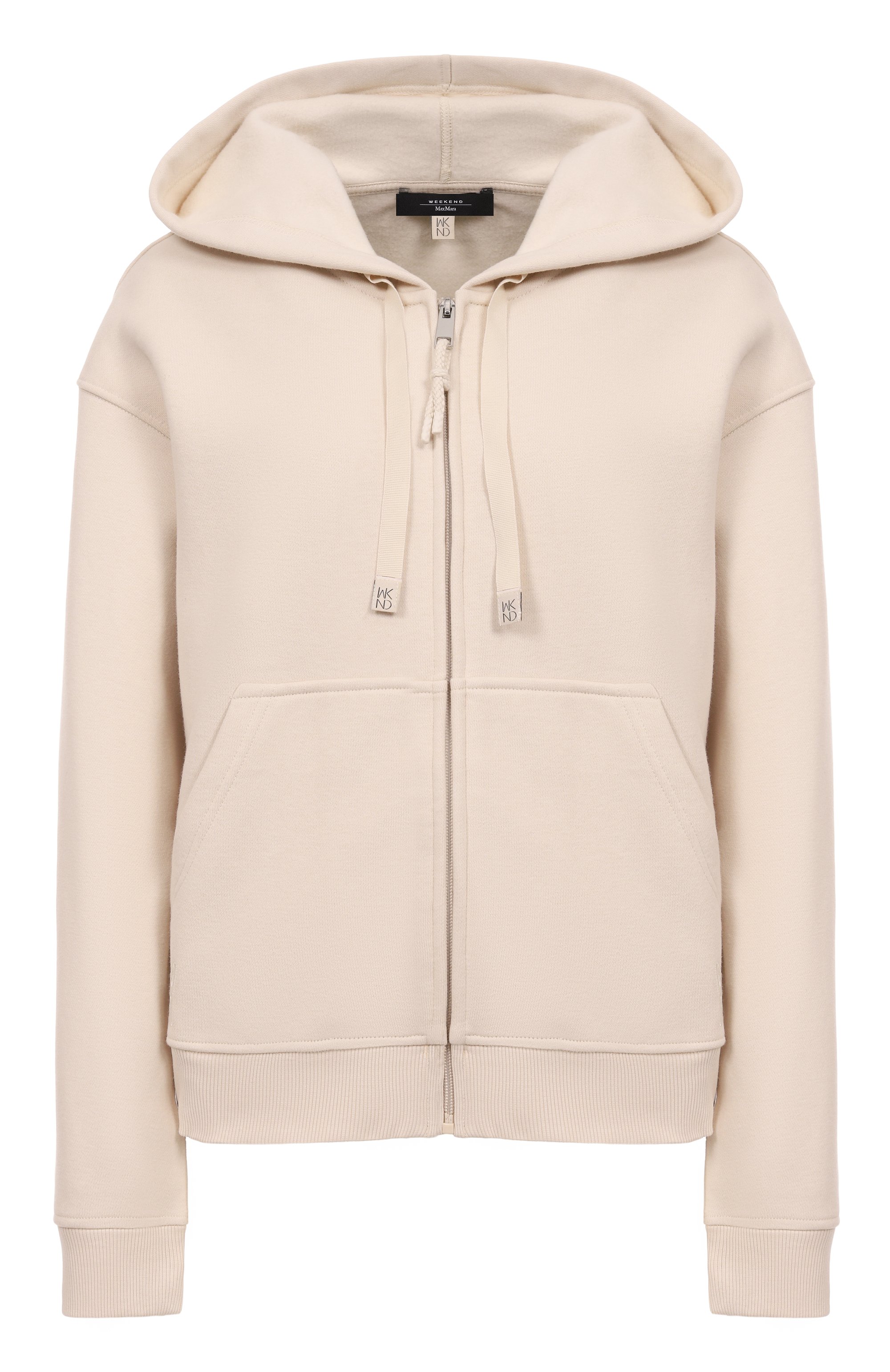Хлопковая толстовка WEEKEND MAX MARA, арт. CANE, фото 1