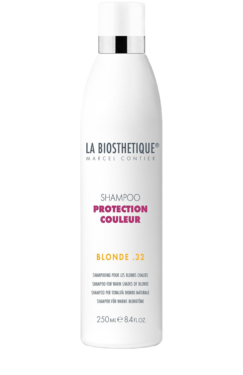 Шампунь для окрашенных волос (тёплые оттенки блонда) (250ml) LA BIOSTHETIQUE бесцветного цвета по цене 1750 руб., арт. 120500, фото 1 Шампунь для окрашенных волос (тёплые оттенки блонда) (250ml) LA BIOSTHETIQUE, арт. 120500, фото 1
