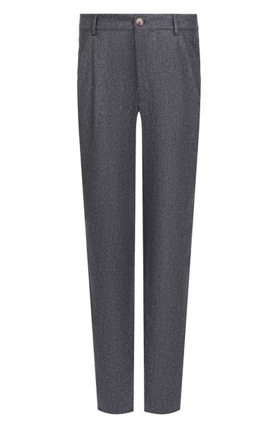 Мужские шерстяные брюки BRUNELLO CUCINELLI, арт. M038PS2480