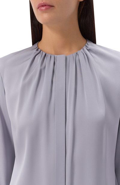 Шелковая блузка BOSS, арт. 50538481, фото 5