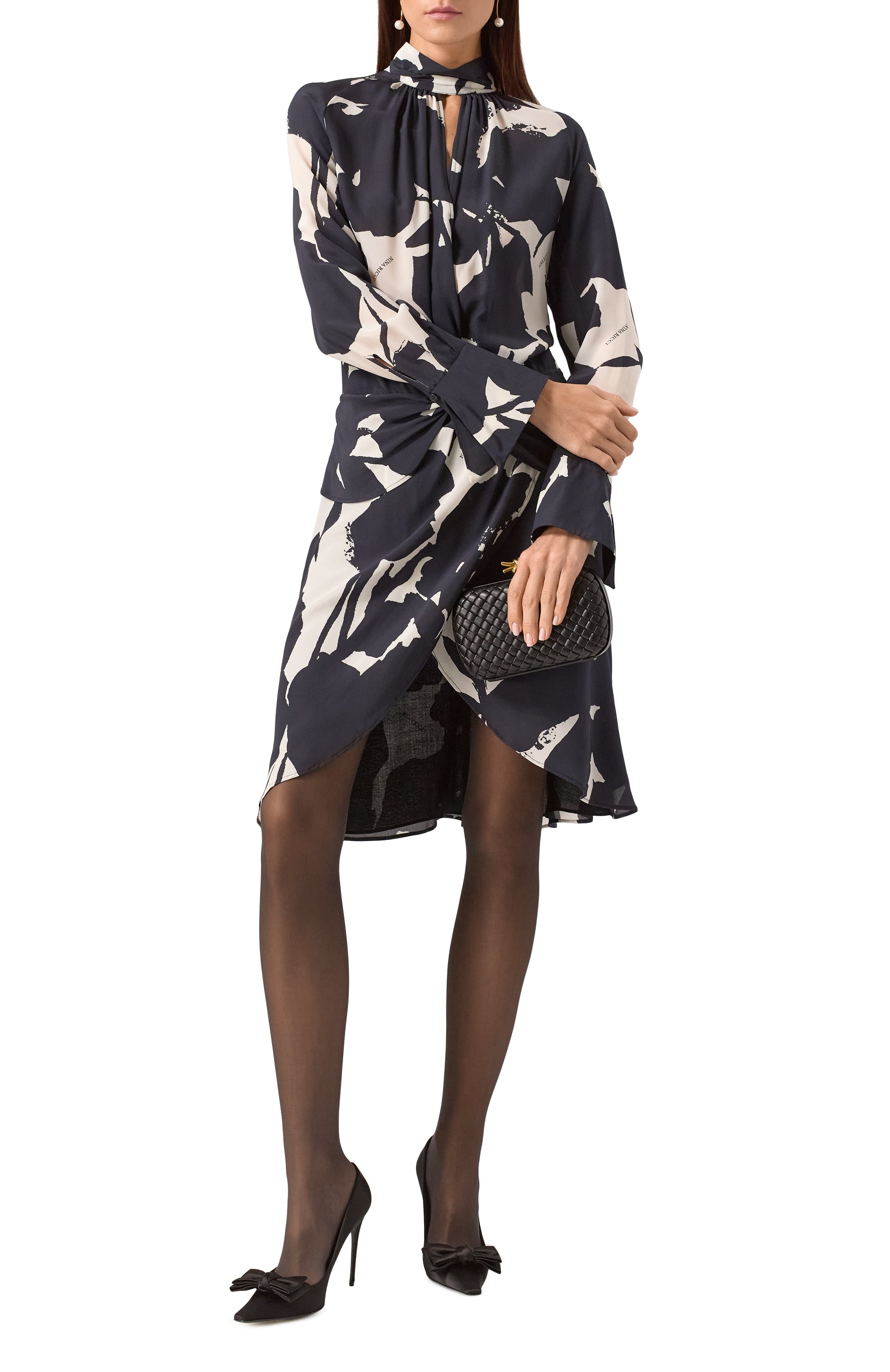 Клатч knot BOTTEGA VENETA, арт. 717622-V01D1, фото 7