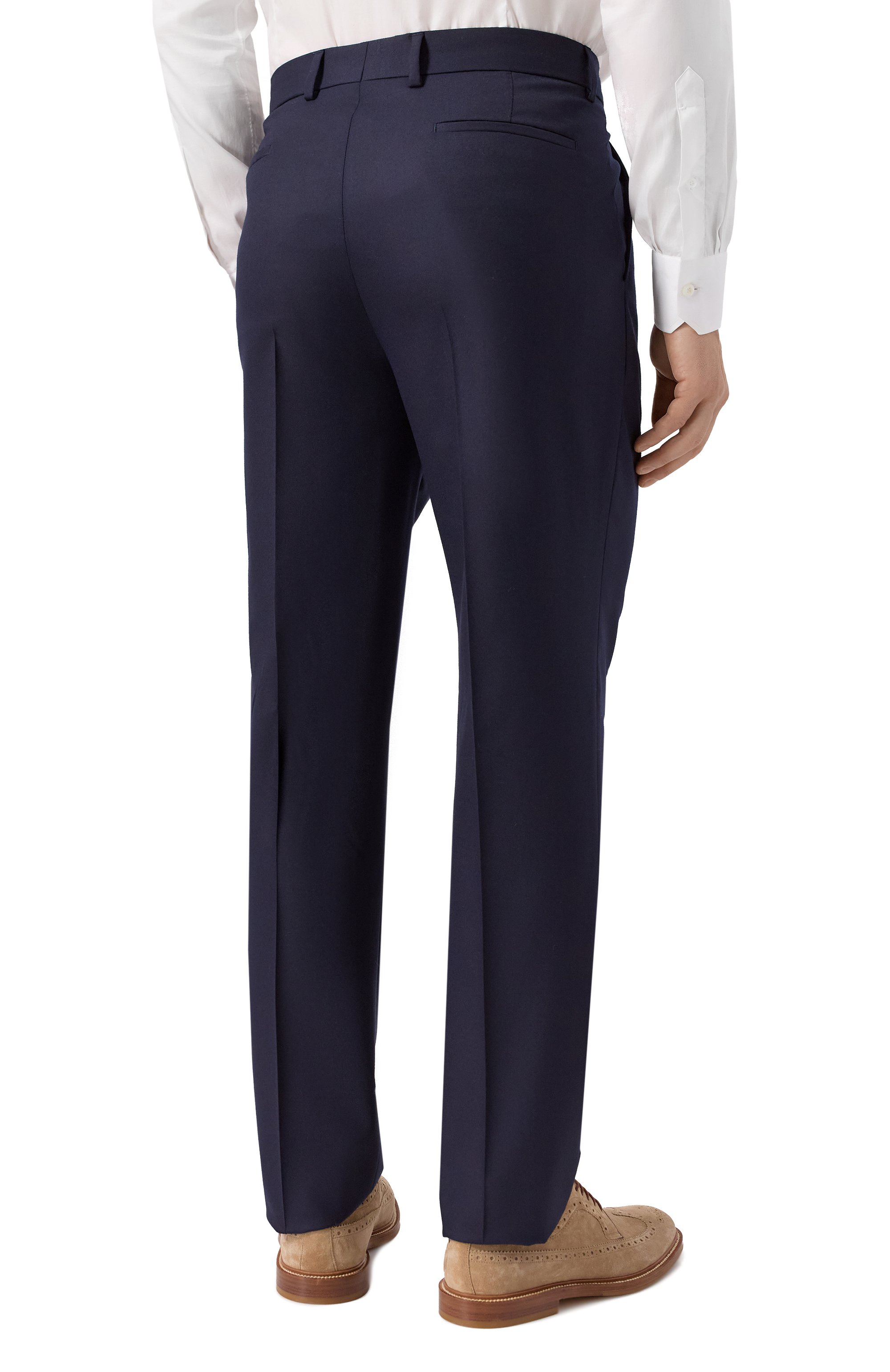 Шерстяной костюм BRUNELLO CUCINELLI, арт. ME226LDWH, фото 7