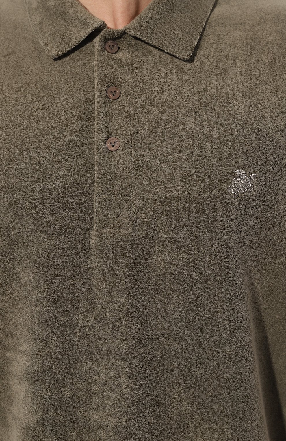 Хлопковое поло VILEBREQUIN, арт. PHEC3Q00/472, фото 5