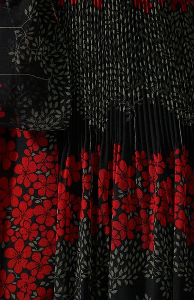 Платье с принт ом REDVALENTINO, арт. SR3VAF70/4A0, фото 5