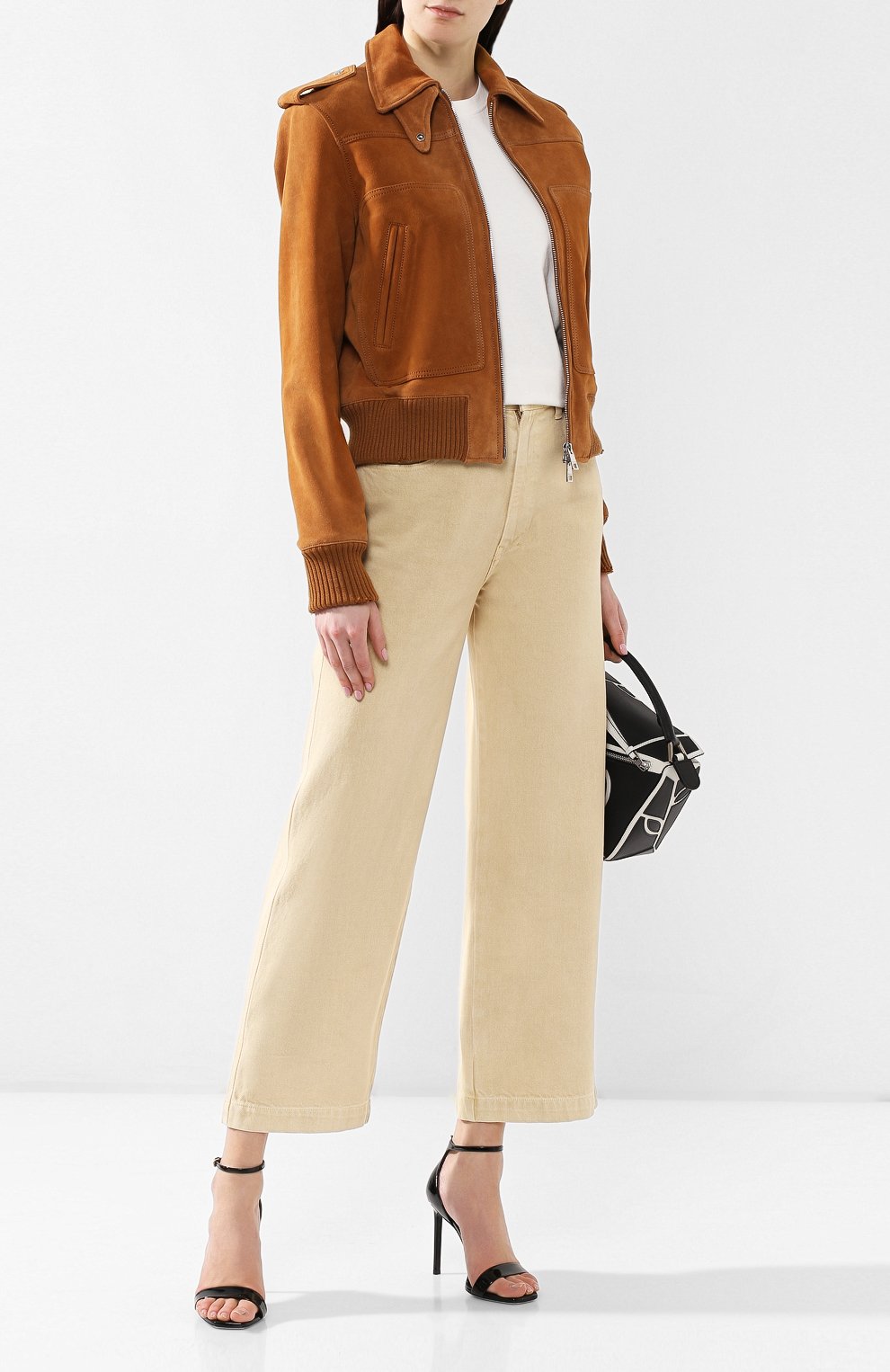 Кожаная куртка ZADIG AND VOLTAIRE, арт. SHCS1402F, фото 2